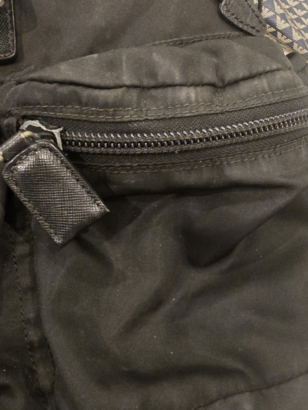 Prada Black Nylon Drawstring Backpack - Picture 5 of 16